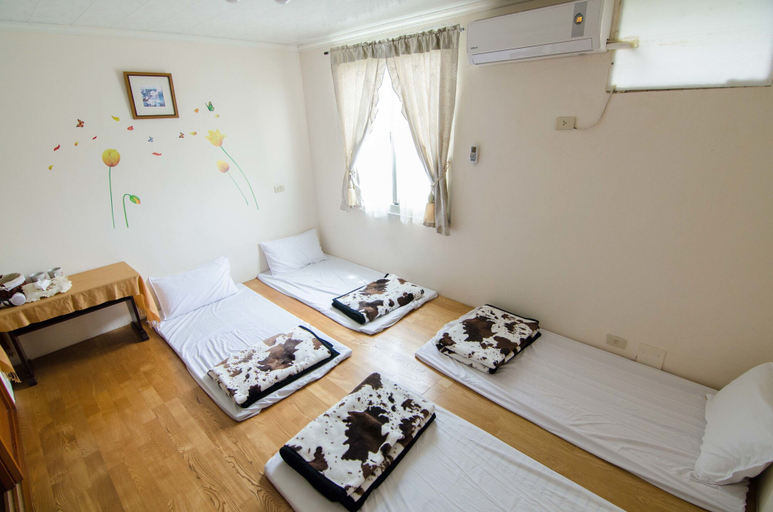 Bedroom 3, Tinto B&B, Yilan
