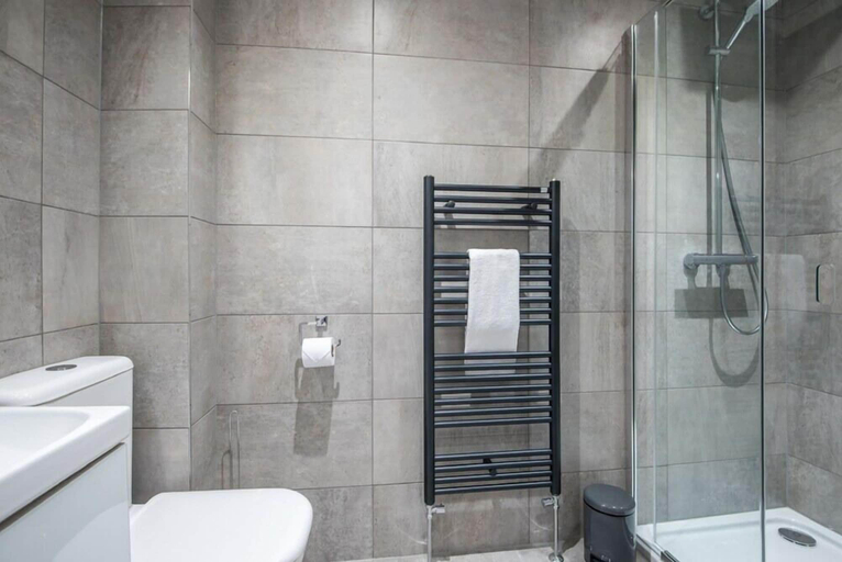 Bathroom, The Kirkham at 52 Old Elvet, Durham