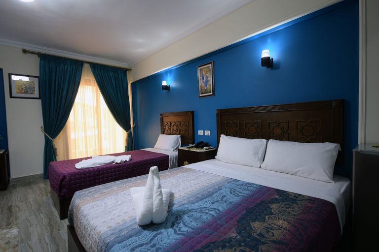 Bedroom 4, Amin hotel, 'Abdin
