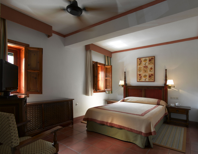 Bedroom 3, Parador De Cazorla, Jaén