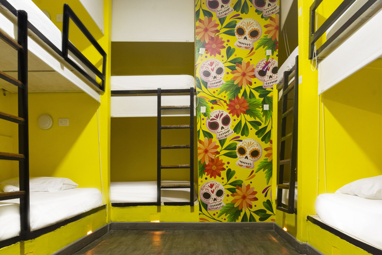 Bedroom 3, Hostal Seven Nights Cartagena - Hostel, Cartagena de Indias