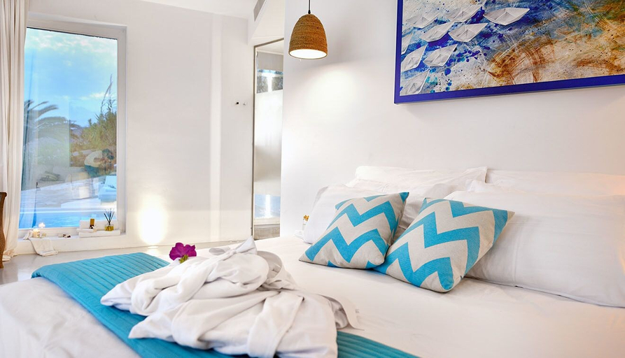 Bedroom 5, Mykonos Pantheon, South Aegean