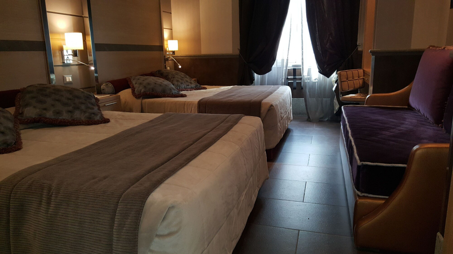 Bedroom 2, Hotel Morgana, Roma