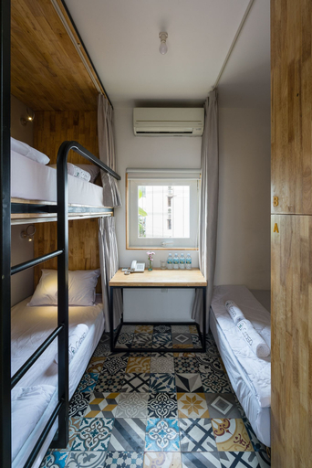 Bedroom 4, Ccasa Hostel, Nha Trang