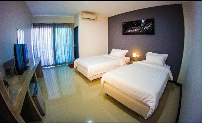 Bedroom 3, Plus Hotel Loei, Wang Saphung