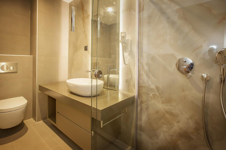 Bathroom 4, Hotel Maritim, Krk