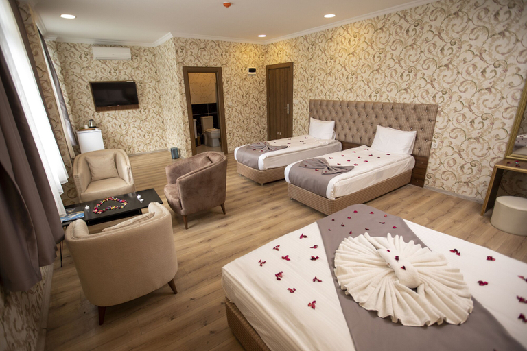 Bedroom 5, Hotel Verçenik, Fatih