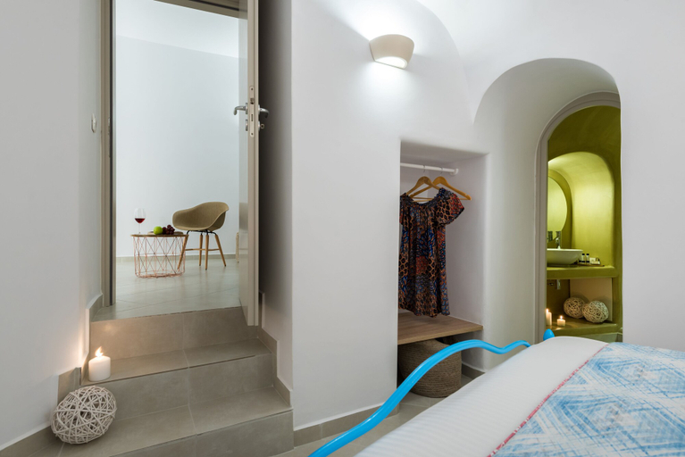 Bedroom 3, Kima Oia Suites, South Aegean