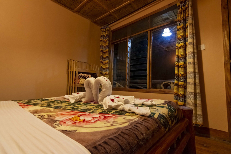 Bedroom 3, Rushaga Gorilla Lodge, Kisoro