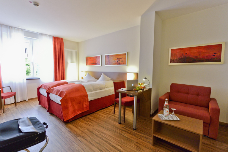 Bedroom 1, Hotel Klostergarten, Kleve