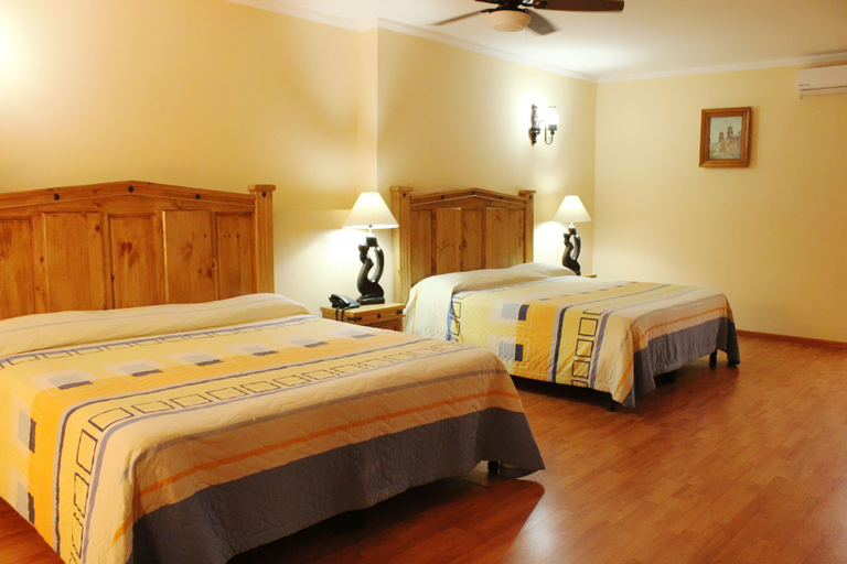 Bedroom 4, Hotel Mesón de la Merced, Vetagrande