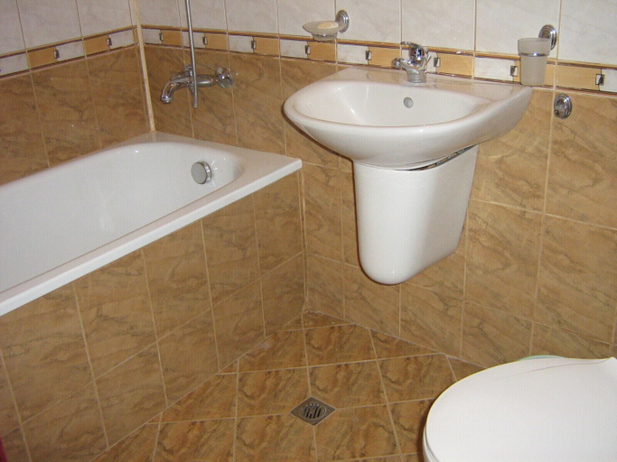 Bathroom 4, Hotel Blian, Nesebar
