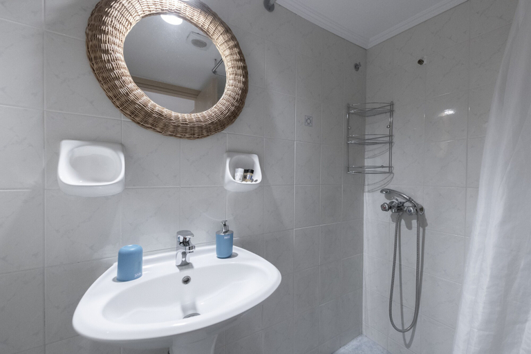 Bathroom 3, Maria Apartments Studios Epidavros, Peloponnese