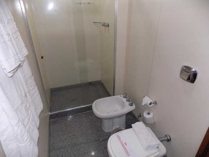 Bathroom 4, Mirador Rio Hotel, Rio de Janeiro