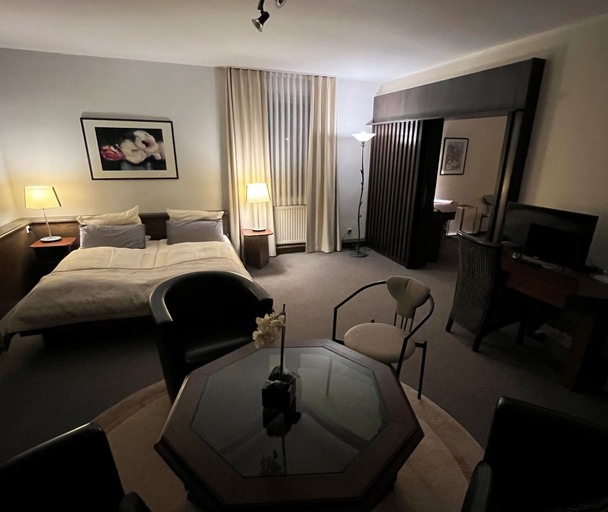 Bedroom 4, Hotel Exquisit, Minden-Lübbecke
