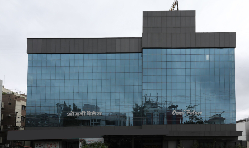 Exterior & Views 2, Treebo Omni Palace, Indore