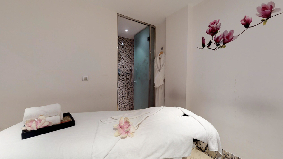 Bedroom 3, Melia Barcelona Sarria, Barcelona
