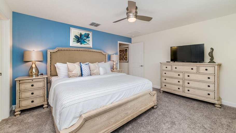 Bedroom 3, Grhmvd1593 - Champions Gate Resort - 4 Bed 3 Baths Townhouse, Osceola