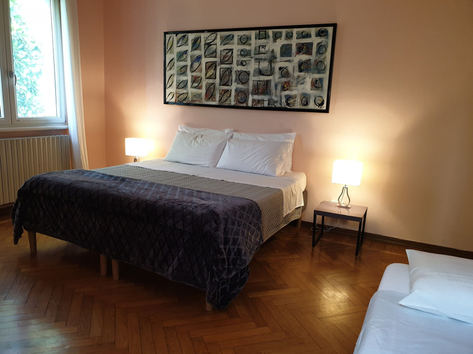 Bedroom 3, B&B Villa al Parco, Parma