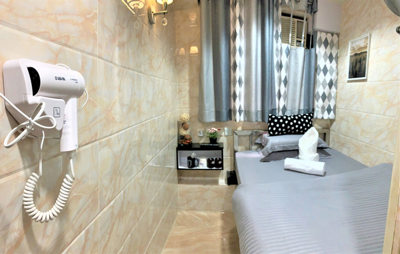 Bedroom 5, Super Guest House, Kowloon