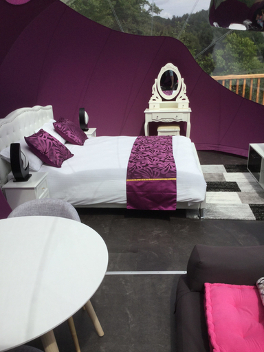 Bedroom 4, La Bulle Des Anges, Haute-Marne