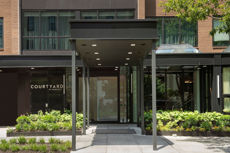 Exterior & Views 2, Courtyard by Marriott Washington, DC Dupont Circle, Washington D.C.