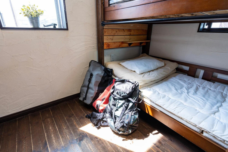 Bedroom 3, Guest House Umebachi - Hostel, Sendai