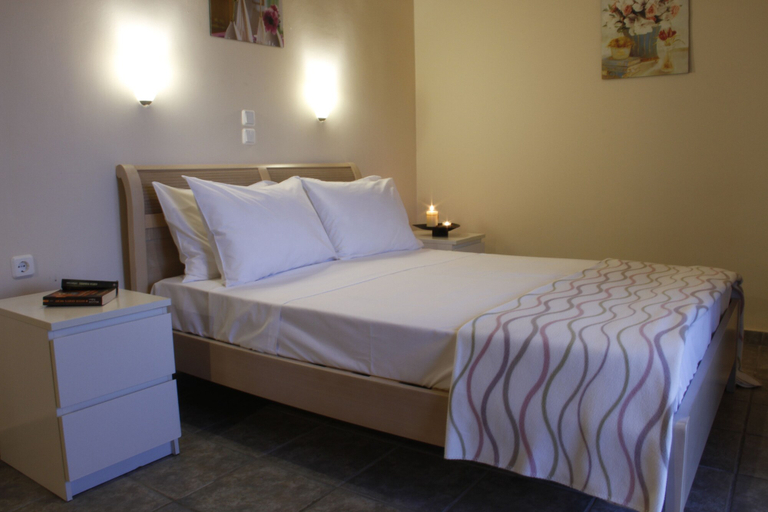 Bedroom 4, Villa Penelope, Ionian Islands