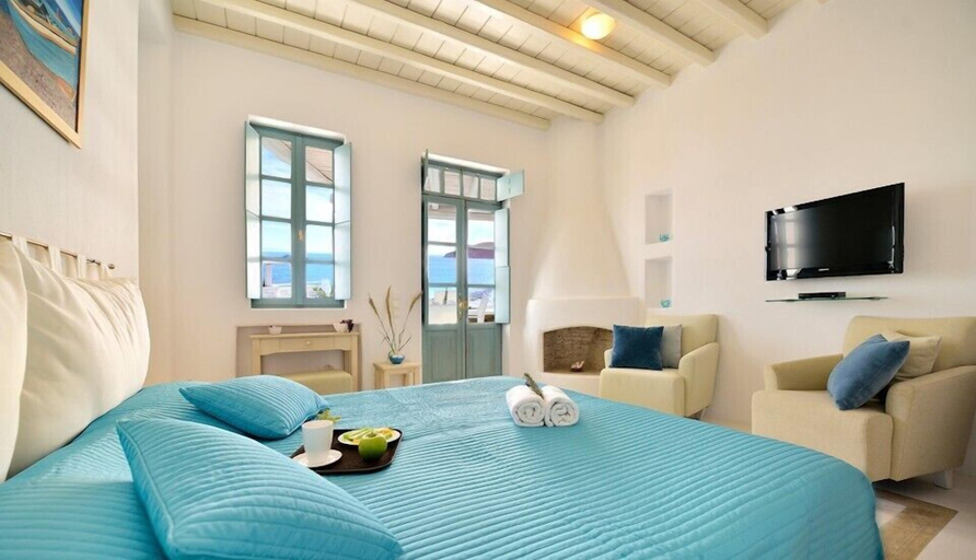 Bedroom 4, Mykonos Pantheon, South Aegean