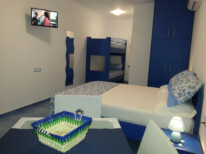 Bedroom 5, Bouganville Studios, South Aegean