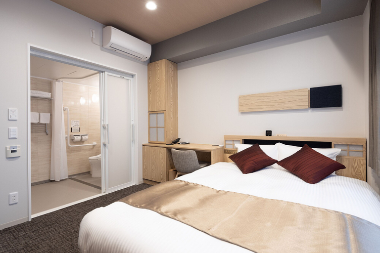 Bedroom 4, Hotel Grand Cocoe Kurashiki, Kurashiki