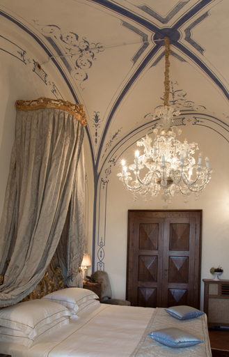 Bedroom 3, Castello di Guarene, Cuneo