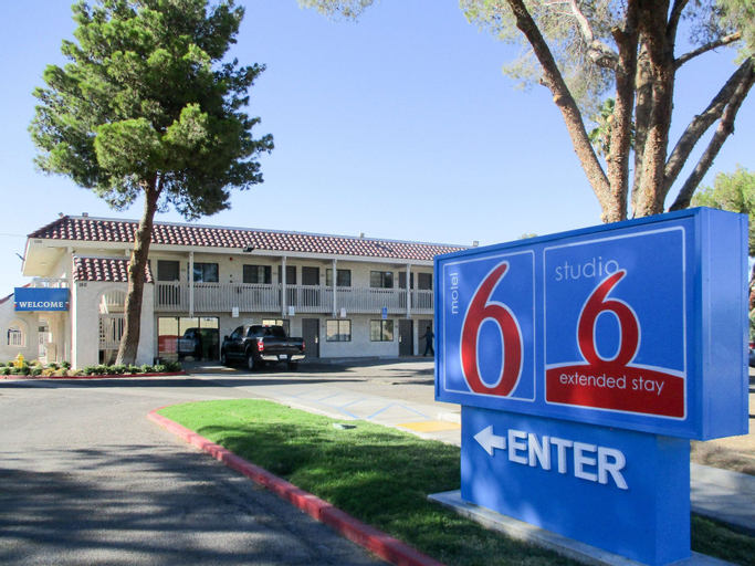 Studio 6 Barstow, CA, San Bernardino