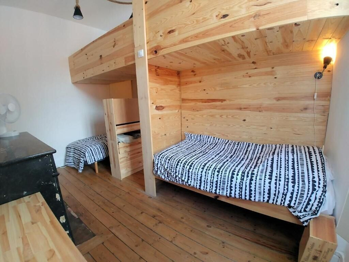 Bedroom 3, Hostel les Cordées Liées, Tarn
