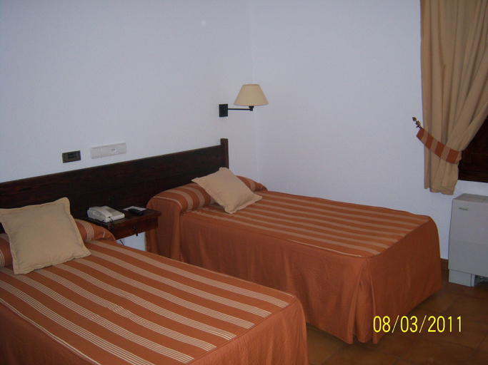 Bedroom 4, Hotel El Puerto, Ciudad Real