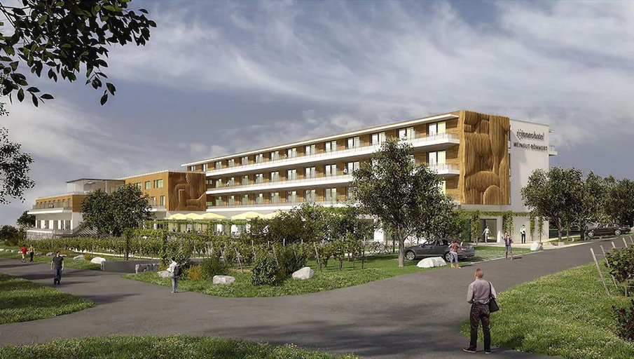 Exterior & Views 2, Sonnenhotel Weingut Römmert, Kitzingen