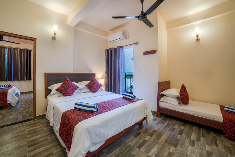Bedroom 4, Paguro Beach Inn, North Ari Atoll