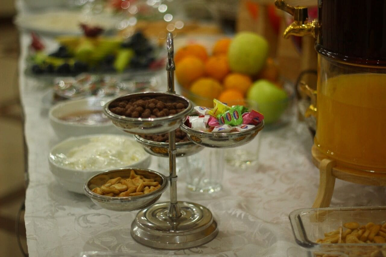 Food & Drinks 5, ASCAR hotel Baku, Baku