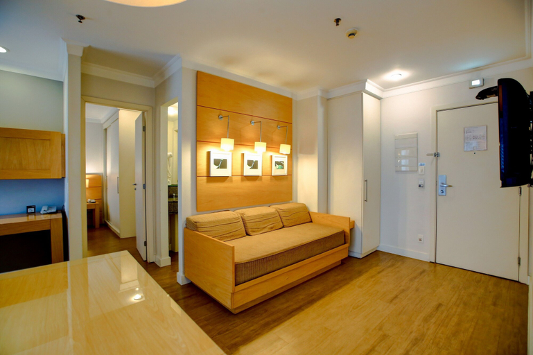 Bedroom 3, Esuites Congonhas by Atlantica, São Paulo