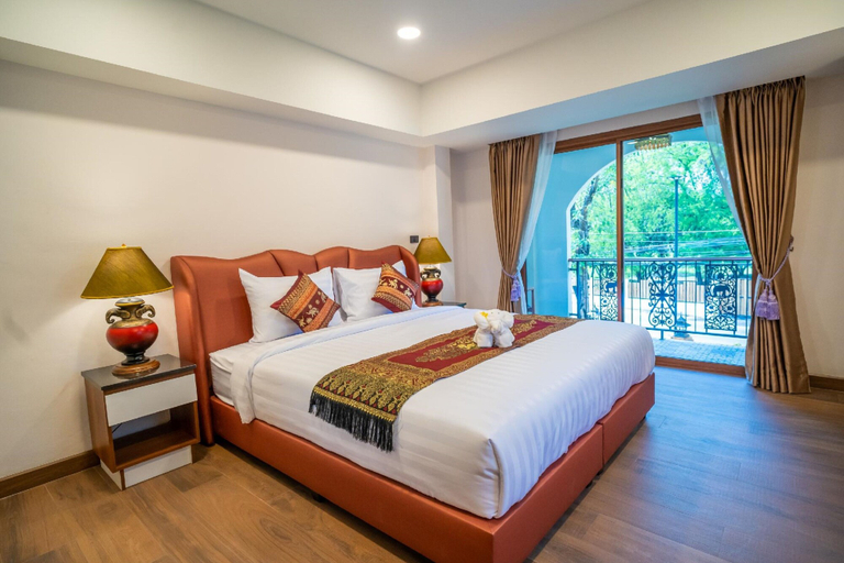 Bedroom 3, Siri Nakornpink Chiang Mai Hotel, Muang Chiang Mai