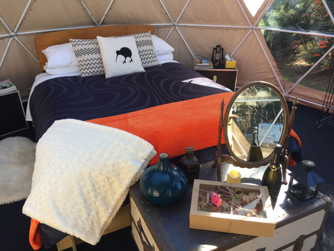 Bedroom 5, Explore Life Glamping, Queenstown-Lakes