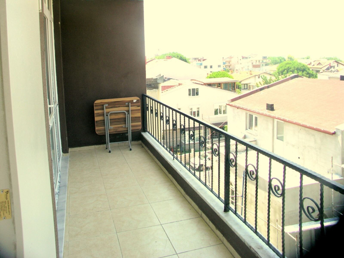 Balcony view, Horizon Suit, Merkez