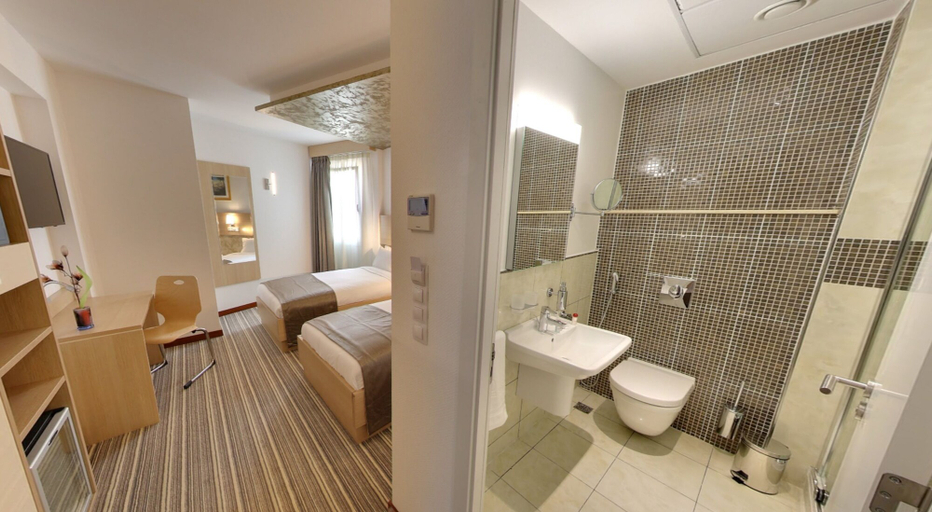 Bathroom 4, Hani Hotel, Bordj El Kiffan