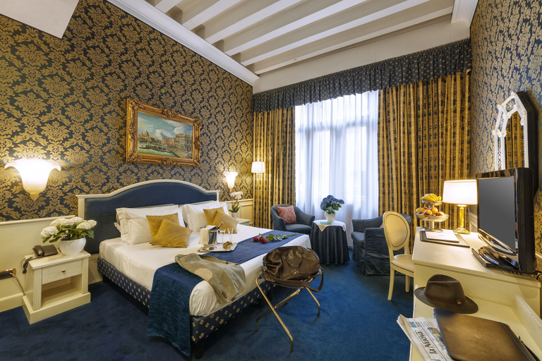 Bedroom 3, Duodo Palace Hotel, Venezia