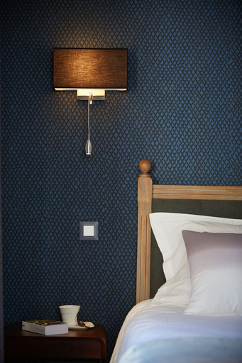 Bedroom 2, The Originals Boutique, Hôtel La Colonne de Bronze, Somme