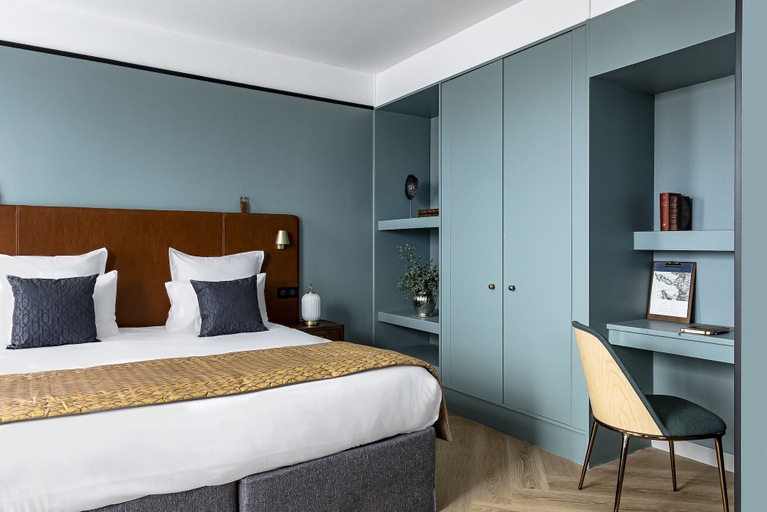 Bedroom 3, Maison des Ambassadeurs, Charente-Maritime