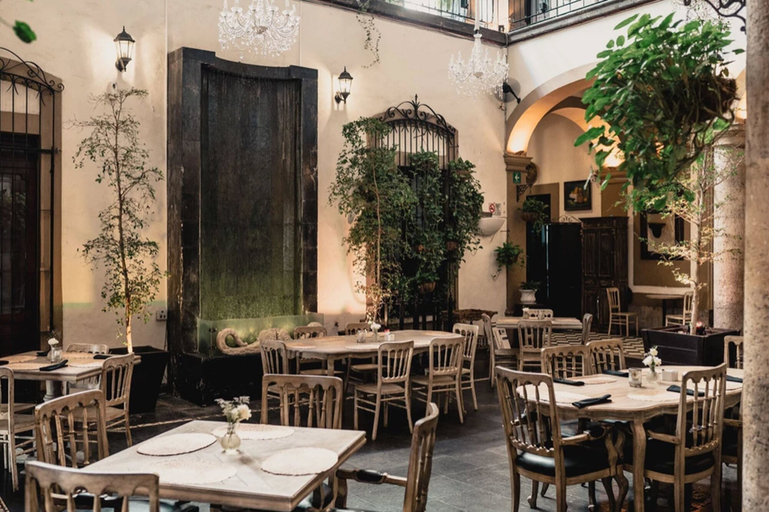 Food & Drinks 4, Casa Pedro Loza, Guadalajara