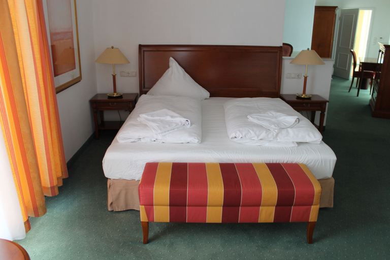 Bedroom 3, Vier Jahreszeiten Bensersiel, Wittmund
