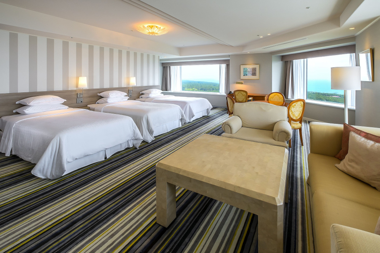 Bedroom 3, Phoenix Seagaia Ocean Tower, Miyazaki