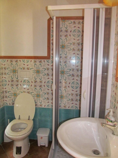 Bathroom 5, Agriturismo Bosco Pianetti, Palermo